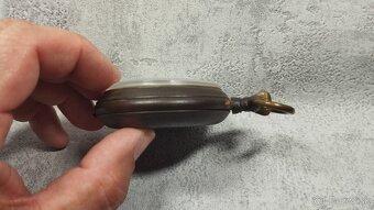 elké kapesní hodinky zřejmě zn. Régulatéur. 67mm, 188g - 10