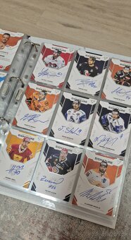 Hokejové kartičky - 10
