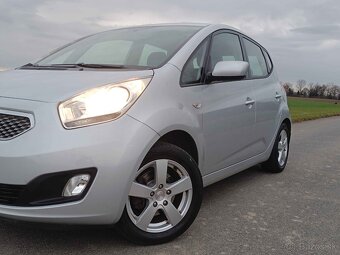 Kia VENGA,1.4 benzín,134tis. km,dobré auto s vyšším posedom - 10