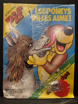 Pif Gadget v original blistroch - 10