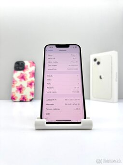 iPhone 13 128GB WHITE ORIGINÁL STAV+PRÍSLUŠENSTVO - 10