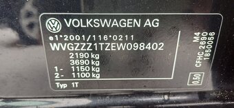 VW.Touran 2.0tdi m6, rv-2014 - 10