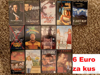 Video-kazety VHS - skúšané - 10