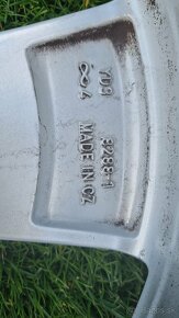 Predám zimnú alu sadu 215/65/R17 Nanuq Škoda Kodiaq. - 10