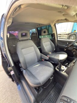 PREDÁM/VYMENIM Seat Alhambra 7M, 1.9TDI 85KW, NOVÁ STK - 10