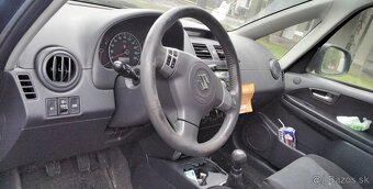 SUZUKI SX4 1.6 2008 predám DVERE sedan, NÁRAZNÍK, MOTOR M16A - 10