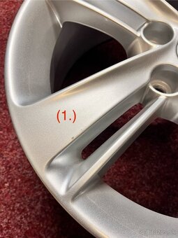 5x115 R17 Originál Alu Opel Insignia B - 2021 - TOP STAV - 10
