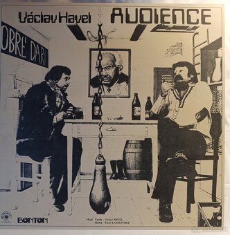 Supraphon- staré gramofonové desky 1974-1986, Audience, .. - 10