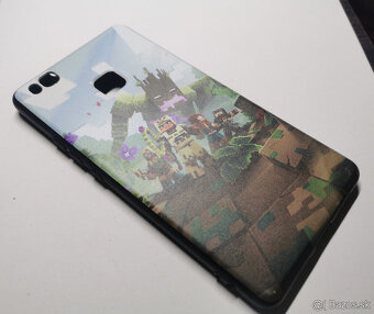 Staršie mobilné telefóny Samsung a Huawei + kryty - 10