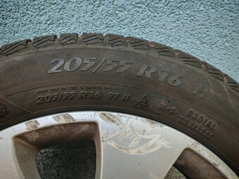 org. Škoda disky 5x112 R16 s pneu 205/55 R16 - 10