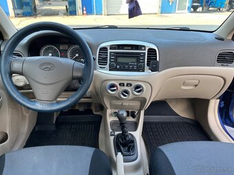 Hyundai Accent 1.4 71kw Benzin LPG - 10