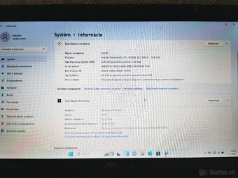 Notebook ASUS X552MJ-SX005H CPU IP-N3540 X4,8gb ddr3,GPU ram - 10