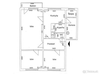 Moderný 3-izbový byt po kompletnej rekonštrukcii v cen… - 10