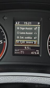 Volkswagen Sharan 2.0TDi Highline 130kw 177 koní, DSG - 10