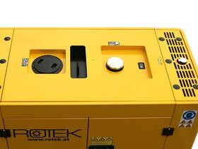 Elektrocentrála GD4SS 10 kW sleva 10% - 10