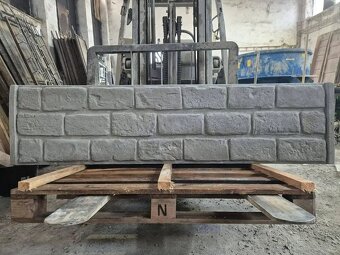 Betónové ploty - 10