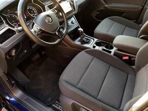 Volkswagen Touran Comfortline 1.6TDI 85KW DSG 2019 - 10