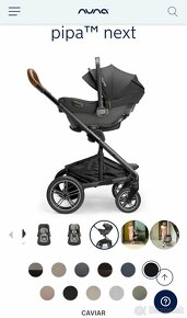 Detská autosedačka Nuna Pipa Next pre deti od 40 - 83 cm - 10