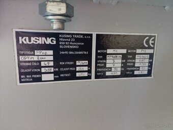 Kusing optim 2000 formatovacia pila s predrezom - 10