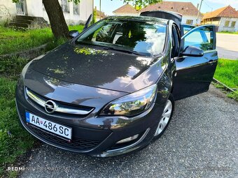 Opel Astra Sedan 1,4 benzin - 10