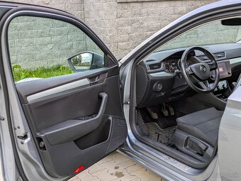 Škoda Superb Combi 2.0 TDI 110kW Ambition,1. majiteľ - 10