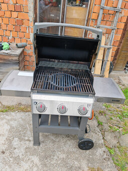 Plynový gril WEBER SPIRIT II E-310 GBS - 10