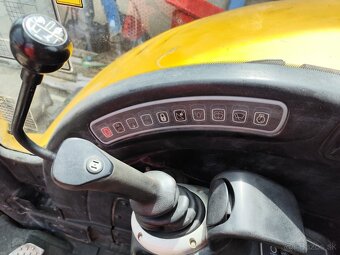 Bager JCB 8085. Klima, 2x lyžica, kosačka. - 10