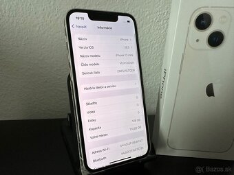 iPhone 13 Mini 128Gb TOP STAV - 10