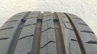 Sada elektrónov, 5x112 R18, leto 225/40 R18 Continental - 10