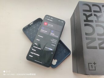 Oneplus Nord 8/128GB 5G Gray Onyx - 10