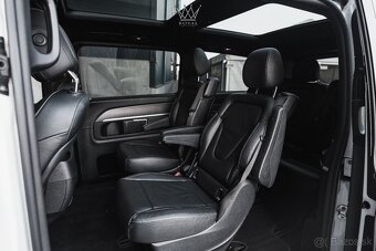 Mercedes V-class 250d Automat 7 miestny 140kw na prenájom - 10