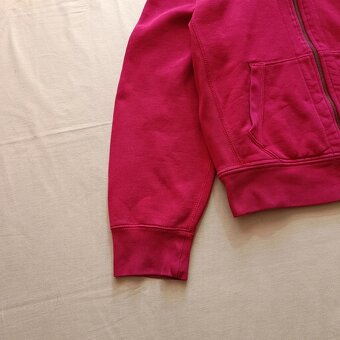 Polo Ralph Lauren červená mikina na zips s kapucňou M - 10