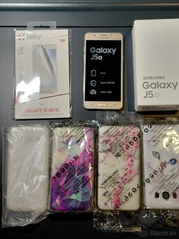 📱 Samsung Galaxy J5 DualSim - Gold – 2/16 GB - 10
