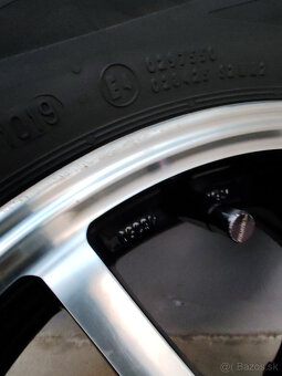 Letná sada Peugeot 207, C3 disk Dezent, Continental - 10