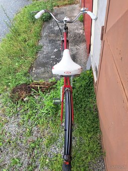 Retro bicykel favorit dámsky - 10