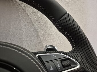 VOLANT AUDI KOŽENÝ MULTIFUNKCNY + AIRBAG - 10