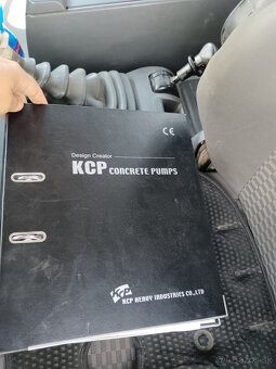 MAN 33.400 KCP 38 ZX170 čerpadlo betonu 38 m - - 10