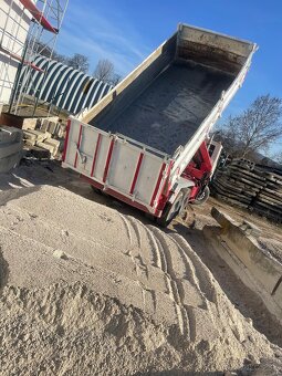 Iveco 6x4 trojstranný vyklapač + Hydraulicka ruka - 10