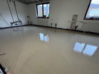Anhydritové podlahy leštený betón, potery, - 10