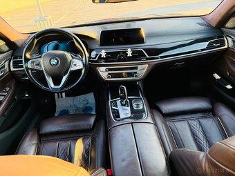 BMW 750xd long M packet individual - 10