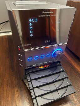 Predám hi-fi vežu PANASONIC SA-PM41 - 10