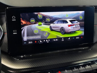 Škoda Octavia Combi 2.0 TSI RS DSG - 10