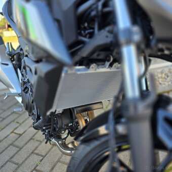 Kawasaki Z500 nová čierna - 10