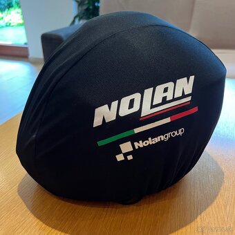 Predám novú preklápaciu prilbu NOLAN N90 - 3 - 10