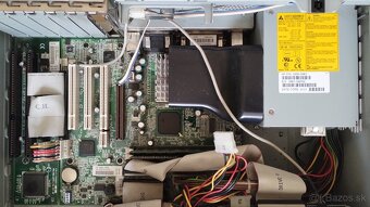 Predám retro počítač HP Vectra VL 400 DT - 10