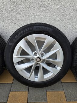 Letná sada Škoda Octavia R17 5x112 Michelin 205/55 R17 - 10