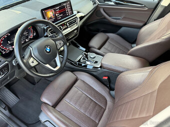 BMW X3 xDrive 30d Luxury 2022, 60 499 km - 10