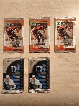 Na predaj nove hokejove karticky NHL - 10