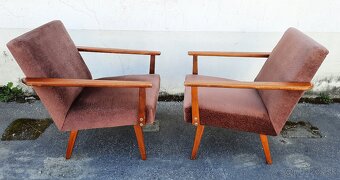 Retro Kreslá socík - VÝPREDAJ - 10