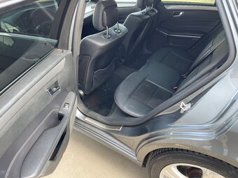 Mercedes Benz E200 CDI, W212 - 10